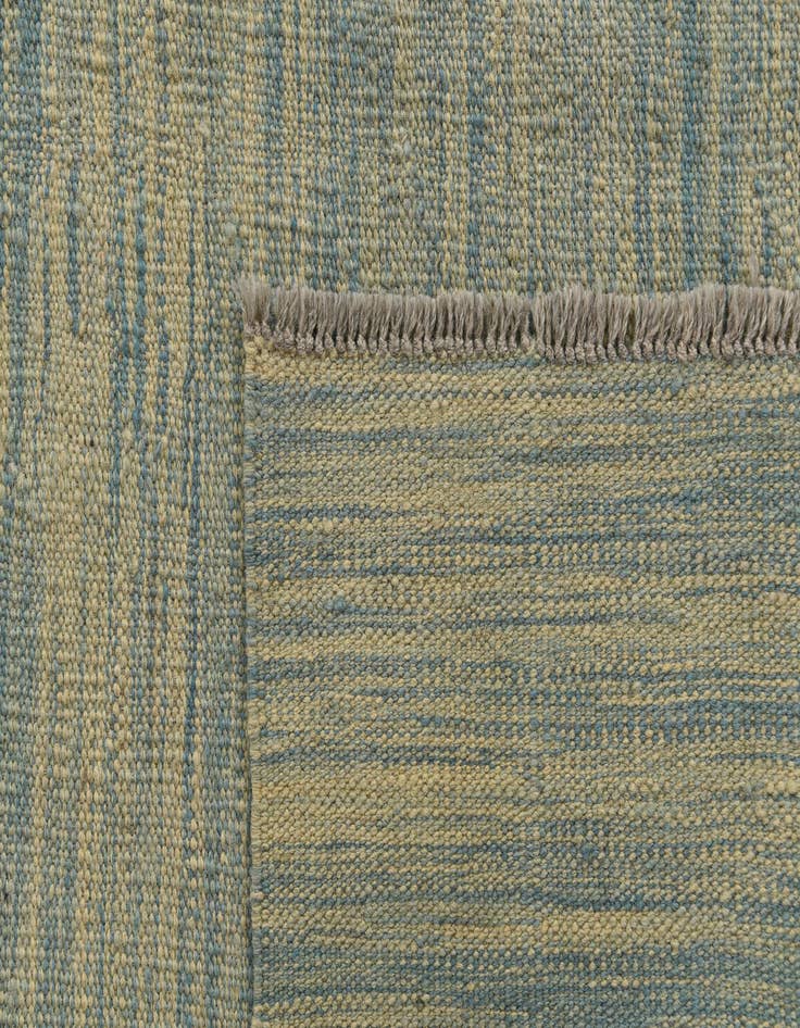 Detail image of  5' 6 x 8' 2  Hand Woven Kilim Modern Wool Rug