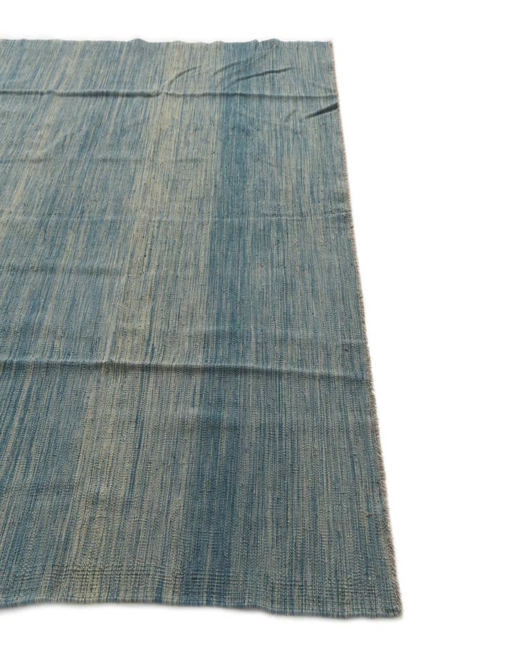 Detail image of  6' 7 x 9' 10  Hand Woven Kilim Modern Wool Rug