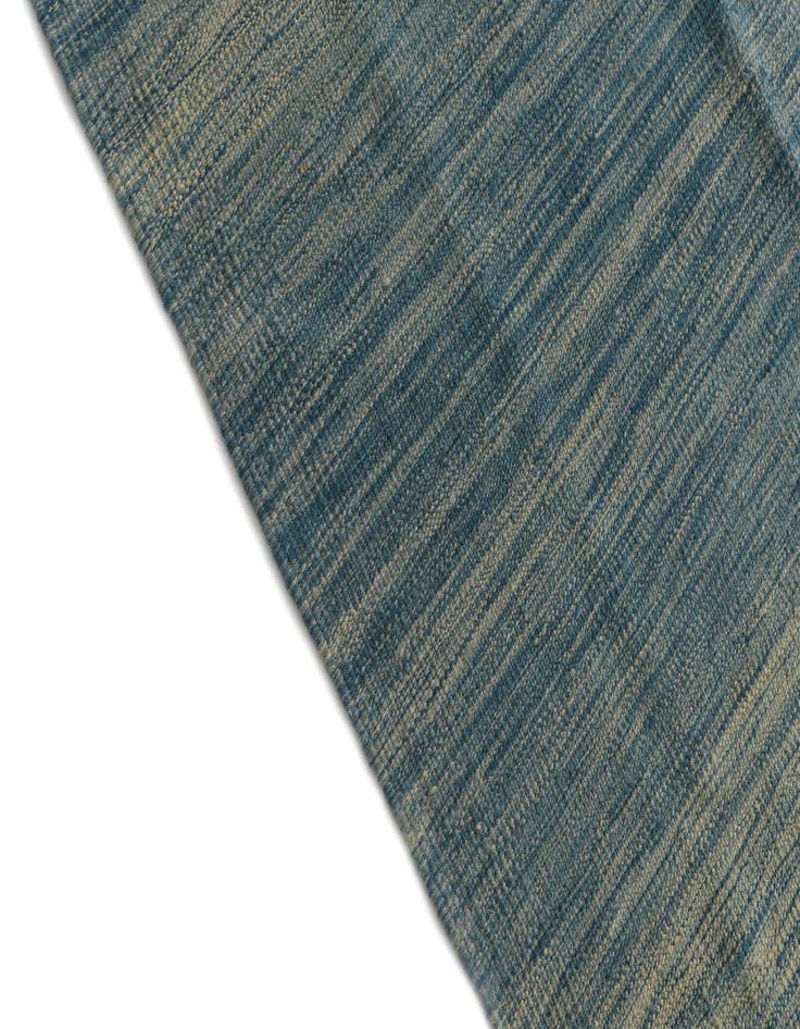 Detail image of  6' 7 x 9' 10  Hand Woven Kilim Modern Wool Rug