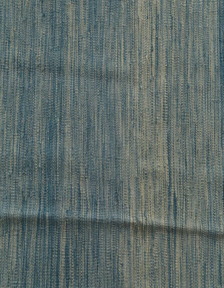 Detail image of  6' 7 x 9' 10  Hand Woven Kilim Modern Wool Rug