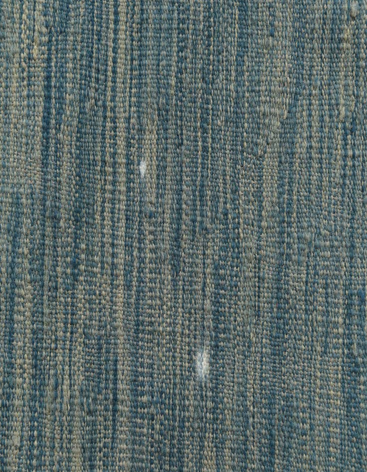 Detail image of  6' 7 x 9' 10  Hand Woven Kilim Modern Wool Rug