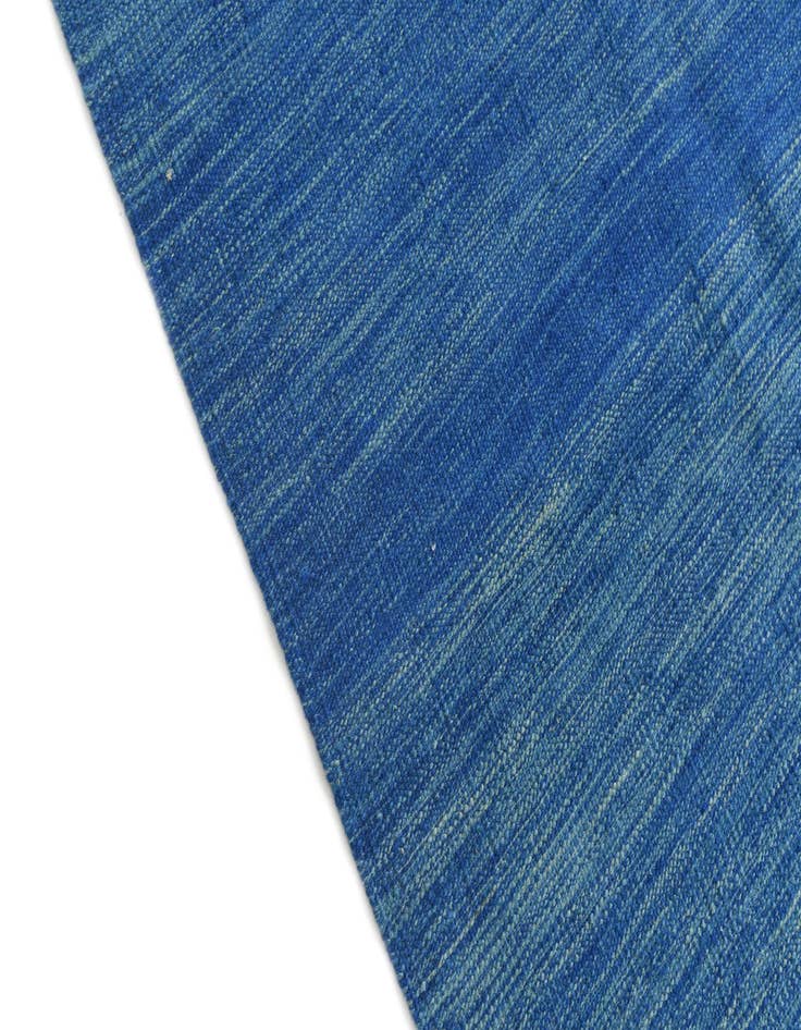 Detail image of  5' 2 x 6' 8  Hand Woven Kilim Modern Wool Rug