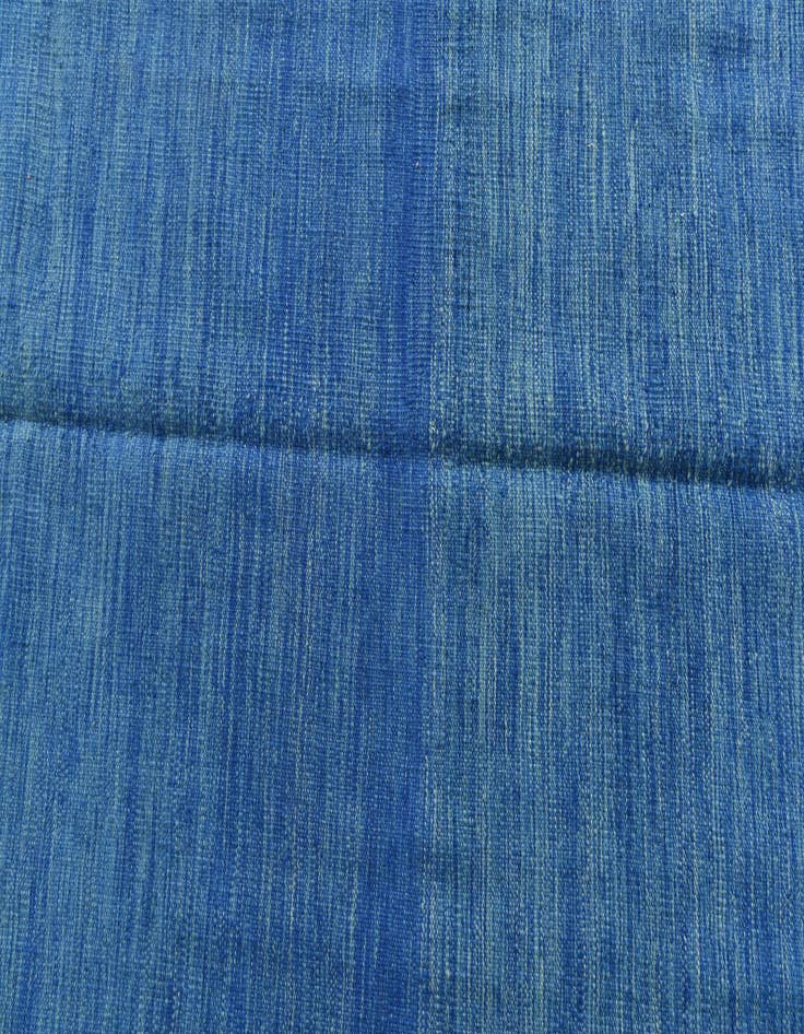 Detail image of  5' 2 x 6' 8  Hand Woven Kilim Modern Wool Rug