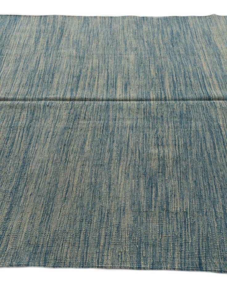 Detail image of  5' x 6' 8  Hand Woven Kilim Modern Wool Rug