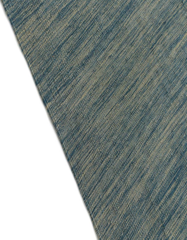 Detail image of  5' x 6' 8  Hand Woven Kilim Modern Wool Rug