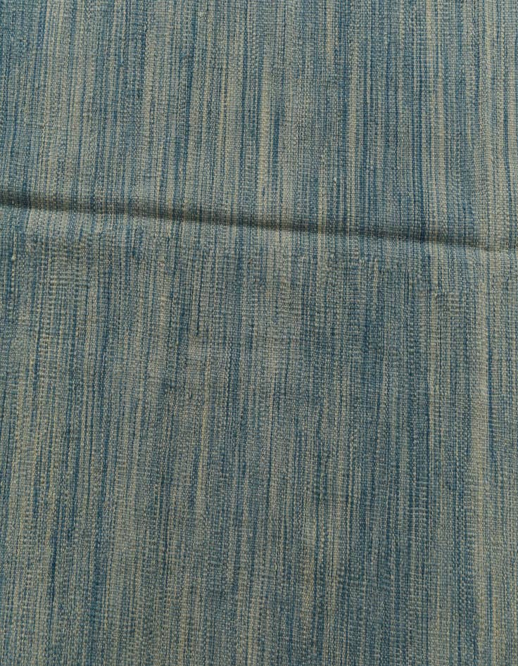 Detail image of  5' x 6' 8  Hand Woven Kilim Modern Wool Rug