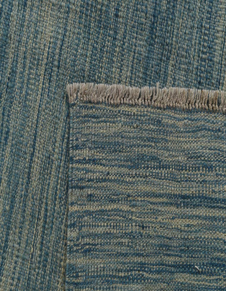 Detail image of  5' x 6' 8  Hand Woven Kilim Modern Wool Rug