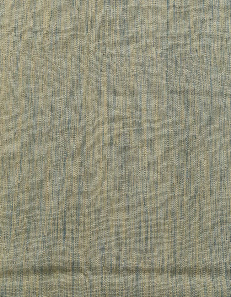 Detail image of  6' 6 x 10'  Hand Woven Kilim Modern Wool Rug