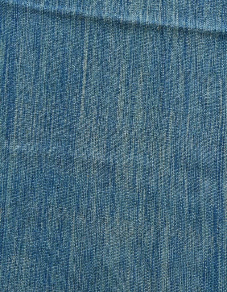 Detail image of  5' x 6' 8  Hand Woven Kilim Modern Wool Rug