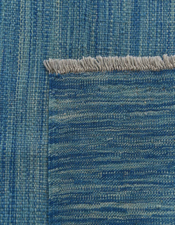 Detail image of  5' x 6' 8  Hand Woven Kilim Modern Wool Rug