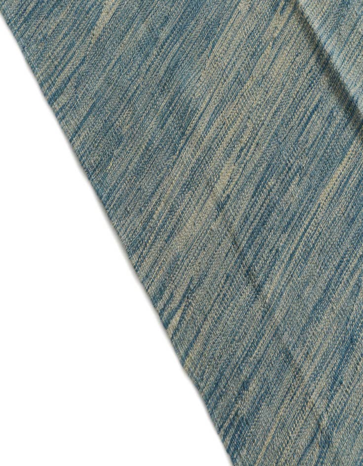 Detail image of  5' x 6' 6  Hand Woven Kilim Modern Wool Rug