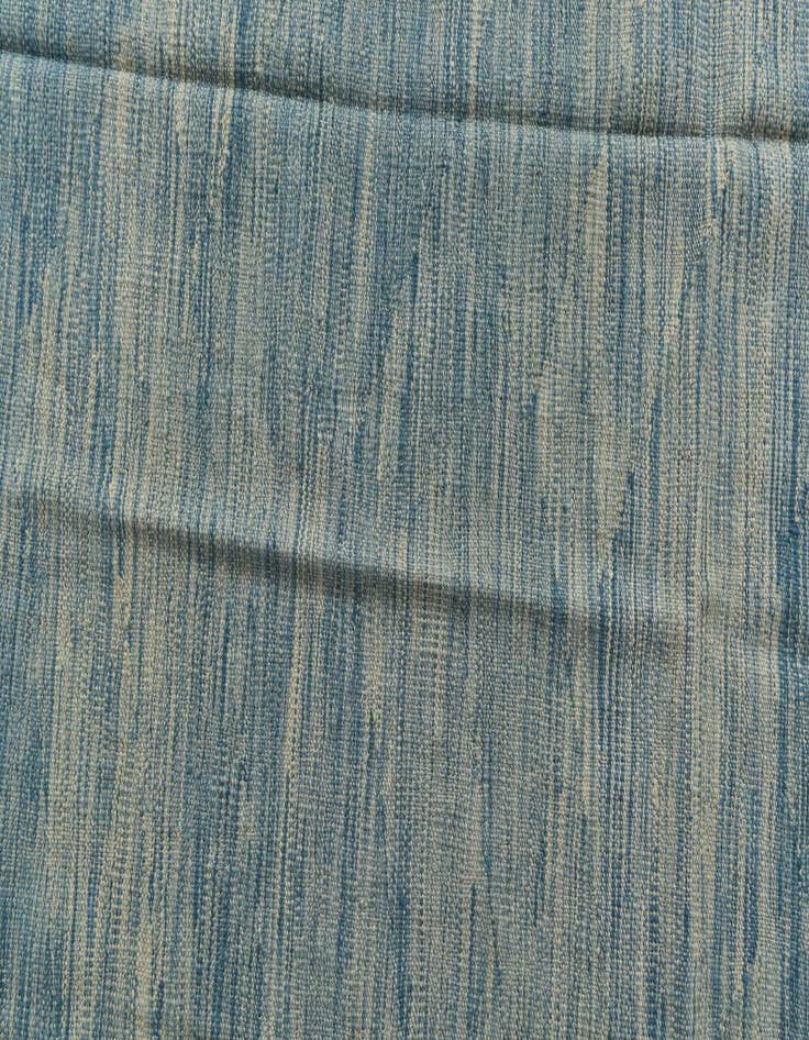 Detail image of  5' x 6' 6  Hand Woven Kilim Modern Wool Rug