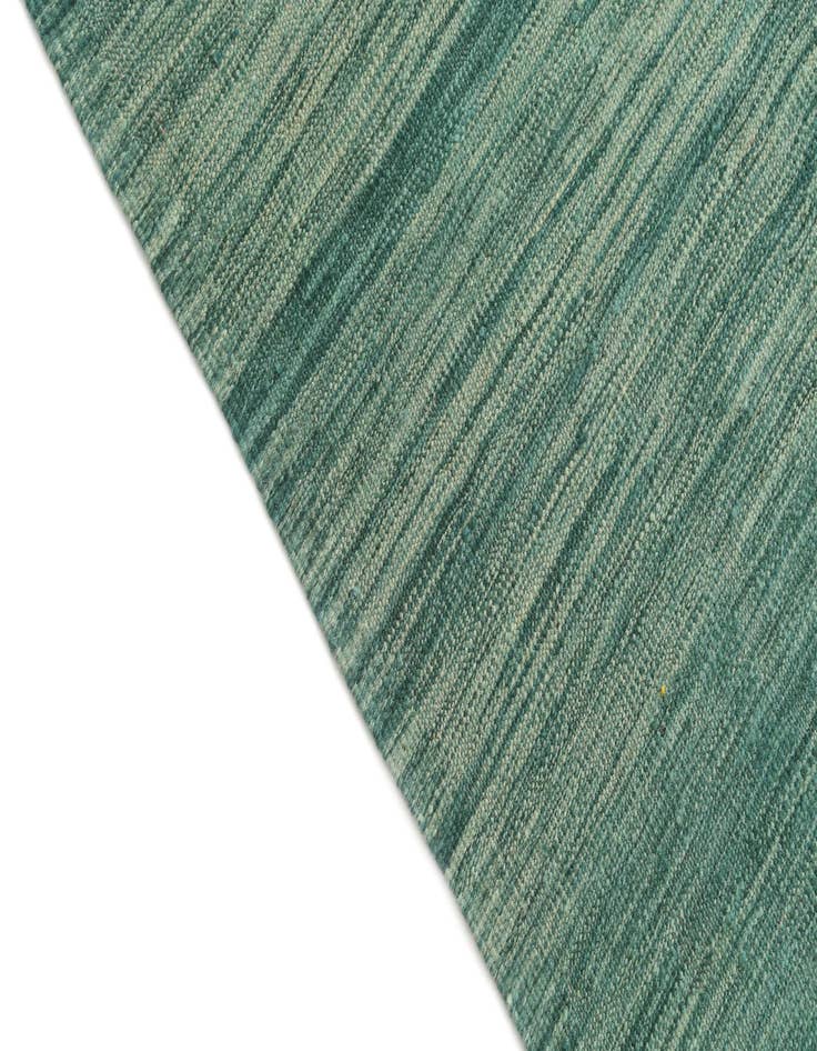 Detail image of  4' 7 x 6' 7  Hand Woven Kilim Modern Wool Rug