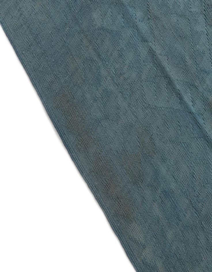 Detail image of  8' 1 x 9' 8  Hand Woven Kilim Modern Wool Rug