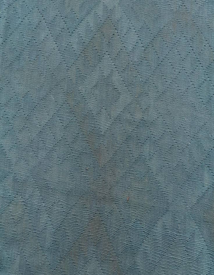 Detail image of  8' 1 x 9' 8  Hand Woven Kilim Modern Wool Rug