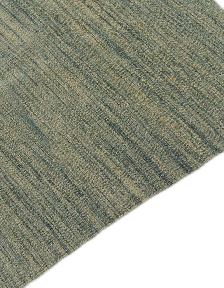 Detail image of  5' x 6' 7  Hand Woven Kilim Modern Wool Rug