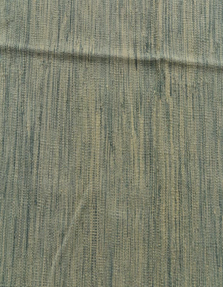 Detail image of  5' x 6' 7  Hand Woven Kilim Modern Wool Rug