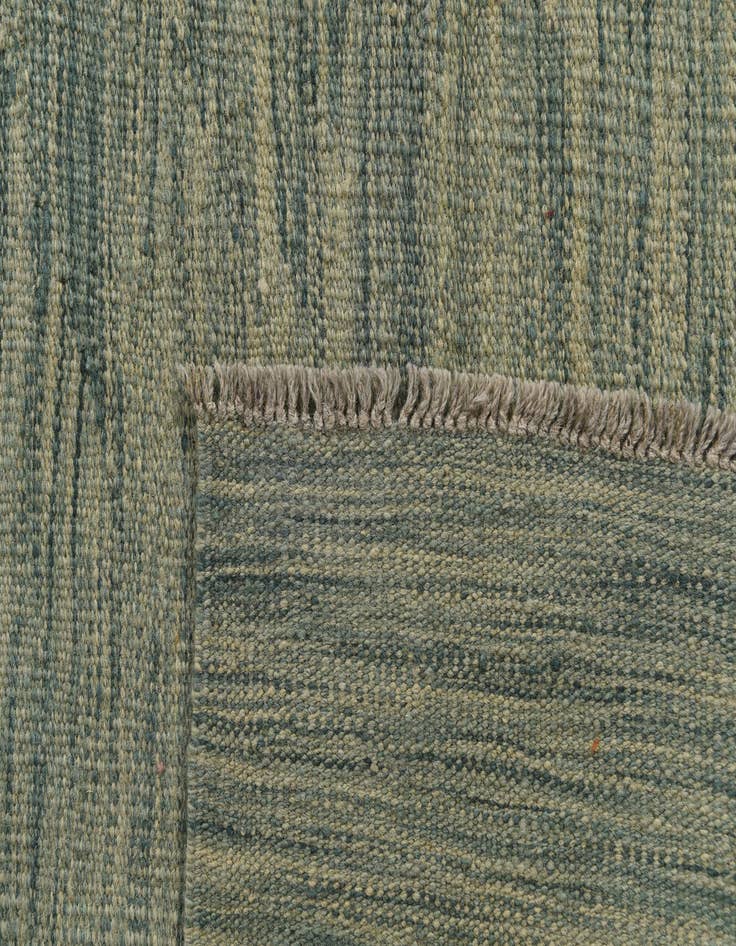 Detail image of  5' x 6' 7  Hand Woven Kilim Modern Wool Rug