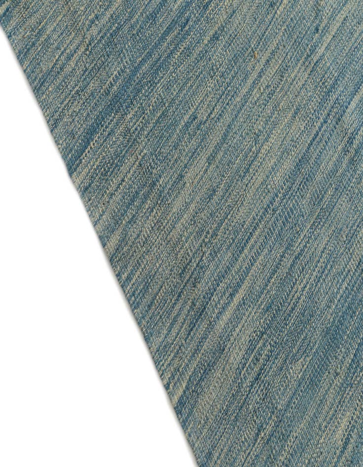 Detail image of  4' 10 x 6' 6  Hand Woven Kilim Modern Wool Rug