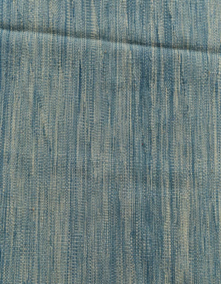 Detail image of  4' 10 x 6' 6  Hand Woven Kilim Modern Wool Rug