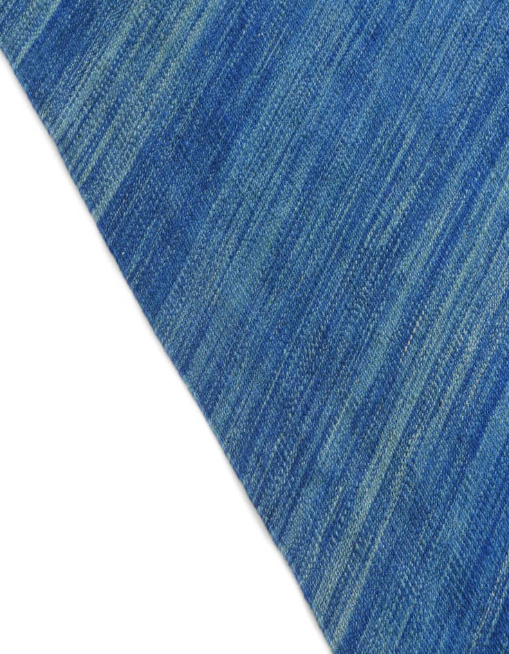 Detail image of  5' 9 x 8'  Hand Woven Kilim Modern Wool Rug