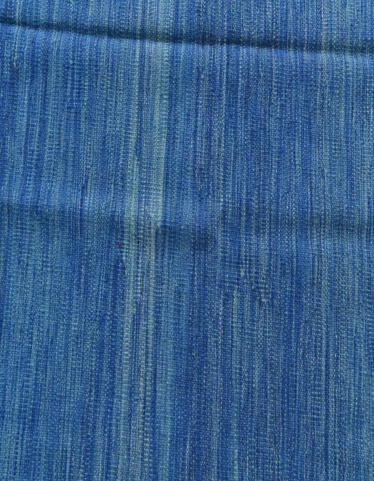 Detail image of  5' 9 x 8'  Hand Woven Kilim Modern Wool Rug