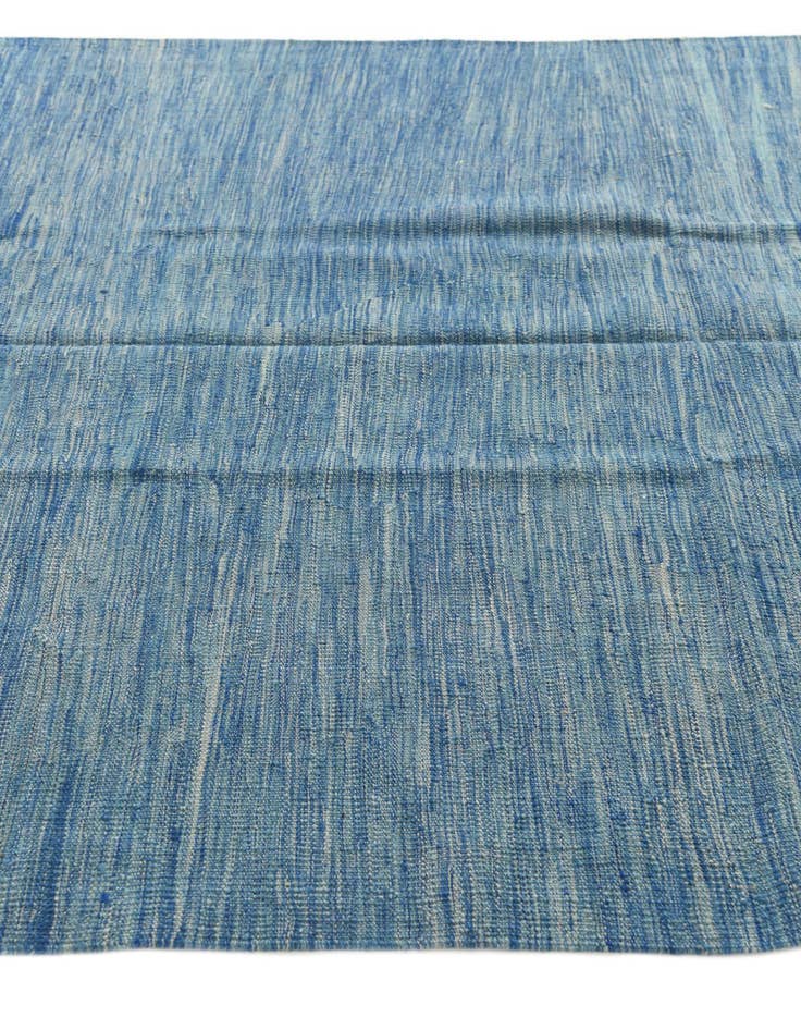 Detail image of  5' 7 x 7' 9  Hand Woven Kilim Modern Wool Rug