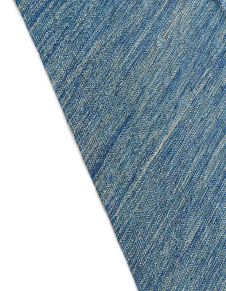 Detail image of  5' 7 x 7' 9  Hand Woven Kilim Modern Wool Rug