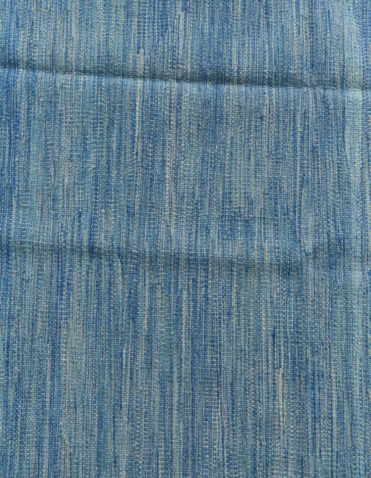 Detail image of  5' 7 x 7' 9  Hand Woven Kilim Modern Wool Rug