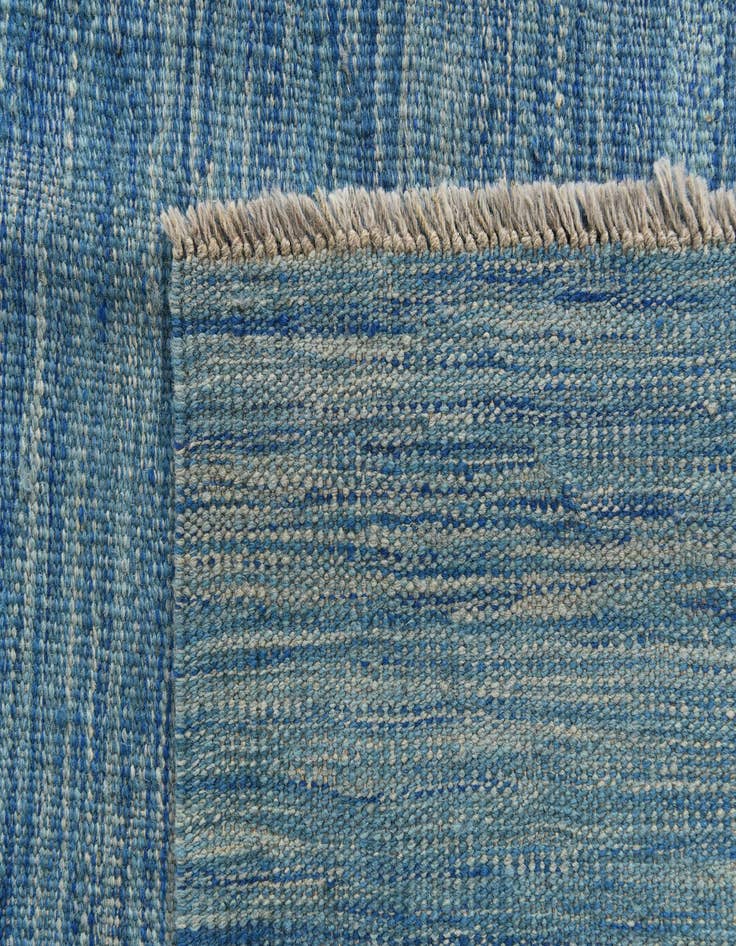 Detail image of  5' 7 x 7' 9  Hand Woven Kilim Modern Wool Rug