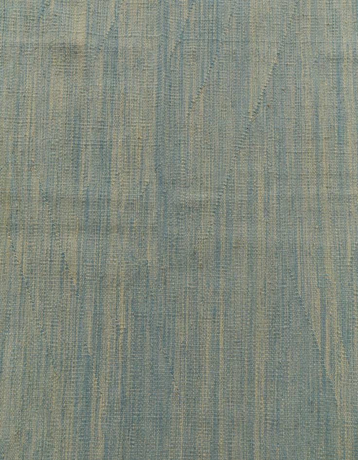 Detail image of  5' 4 x 8'  Hand Woven Kilim Modern Wool Rug