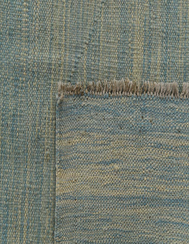 Detail image of  5' 4 x 8'  Hand Woven Kilim Modern Wool Rug