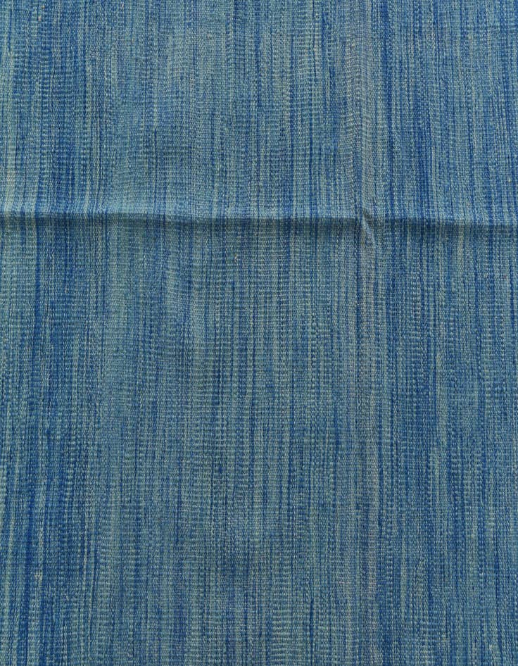 Detail image of  5' 9 x 8'  Hand Woven Kilim Modern Wool Rug