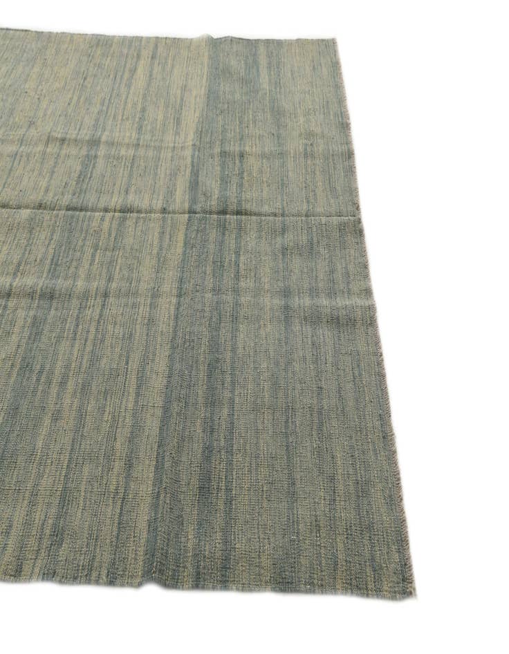 Detail image of  6' x 8'  Hand Woven Kilim Modern Wool Rug