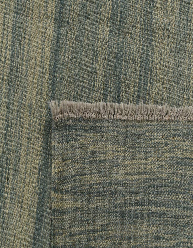 Detail image of  6' x 8'  Hand Woven Kilim Modern Wool Rug