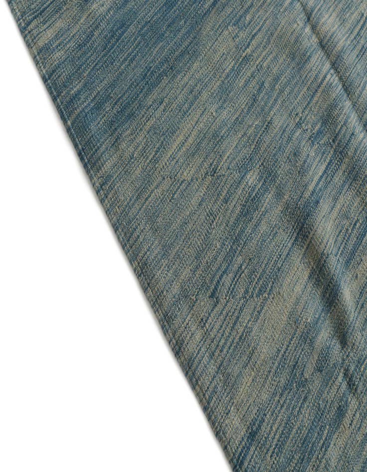 Detail image of  5' 10 x 8'  Hand Woven Kilim Modern Wool Rug