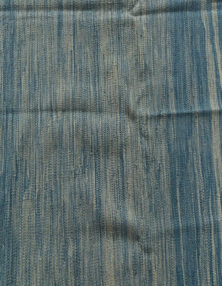 Detail image of  5' 10 x 8'  Hand Woven Kilim Modern Wool Rug