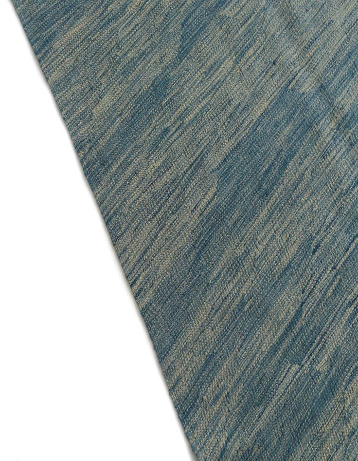 Detail image of  5' 6 x 8'  Hand Woven Kilim Modern Wool Rug