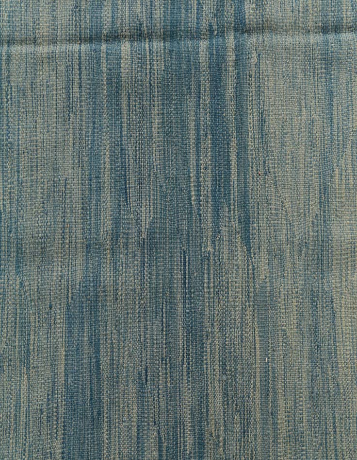 Detail image of  5' 6 x 8'  Hand Woven Kilim Modern Wool Rug