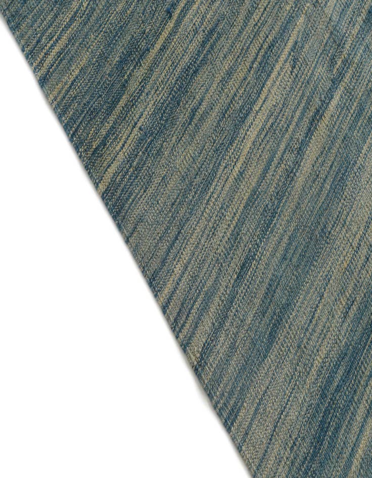 Detail image of  5' x 6' 6  Hand Woven Kilim Modern Wool Rug