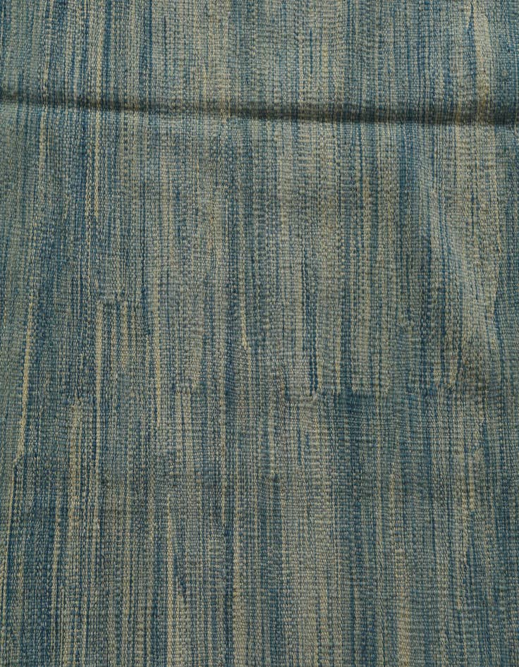 Detail image of  5' x 6' 6  Hand Woven Kilim Modern Wool Rug