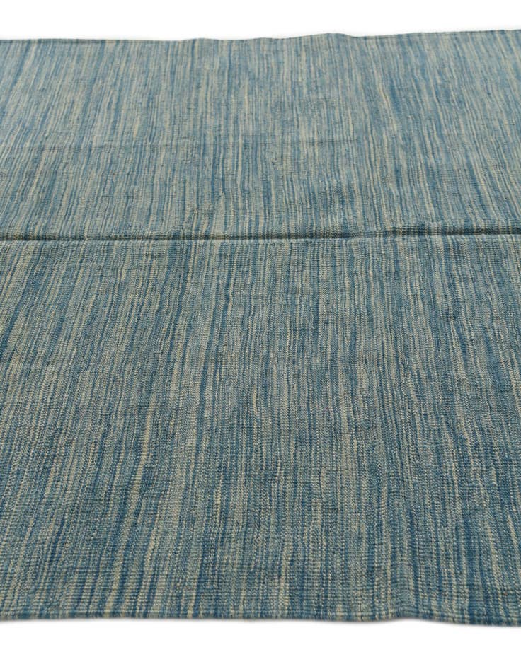 Detail image of  5' x 6' 7  Hand Woven Kilim Modern Wool Rug