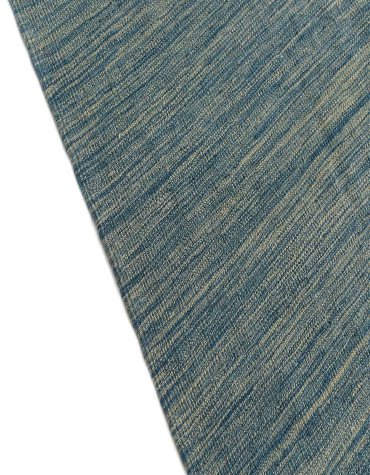 Detail image of  5' x 6' 7  Hand Woven Kilim Modern Wool Rug