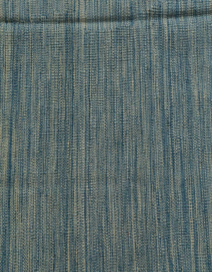 Detail image of  5' x 6' 7  Hand Woven Kilim Modern Wool Rug