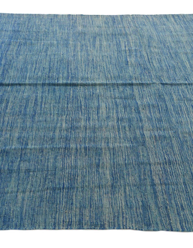 Detail image of  5' 7 x 8'  Hand Woven Kilim Modern Wool Rug