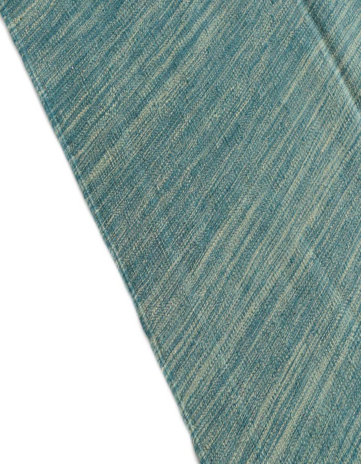 Detail image of  4' 10 x 6' 6  Hand Woven Kilim Modern Wool Rug