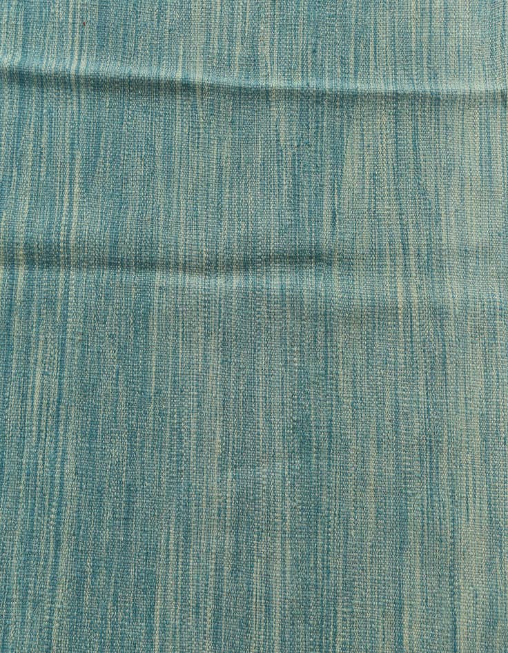 Detail image of  4' 10 x 6' 6  Hand Woven Kilim Modern Wool Rug