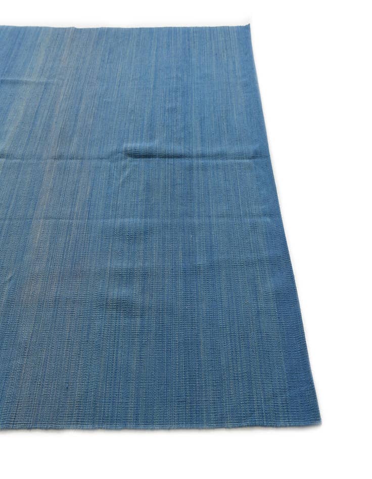 Detail image of  5' 7 x 7' 9  Hand Woven Kilim Modern Wool Rug