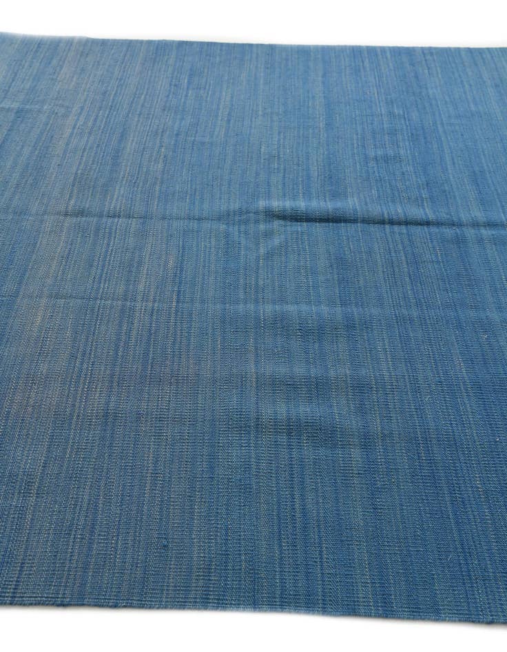 Detail image of  5' 7 x 7' 9  Hand Woven Kilim Modern Wool Rug