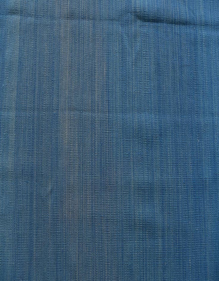 Detail image of  5' 7 x 7' 9  Hand Woven Kilim Modern Wool Rug